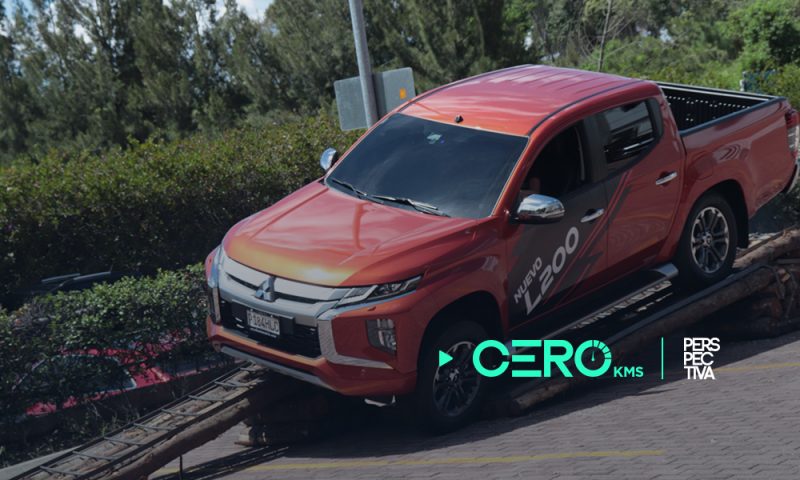 Excel inaugura en Guatemala la nueva era de los pick ups con el Mitsubishi L200