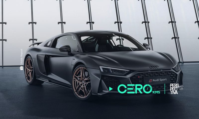 El R8 V10 Decennium de Audi es un diamante de cuatro ruedas