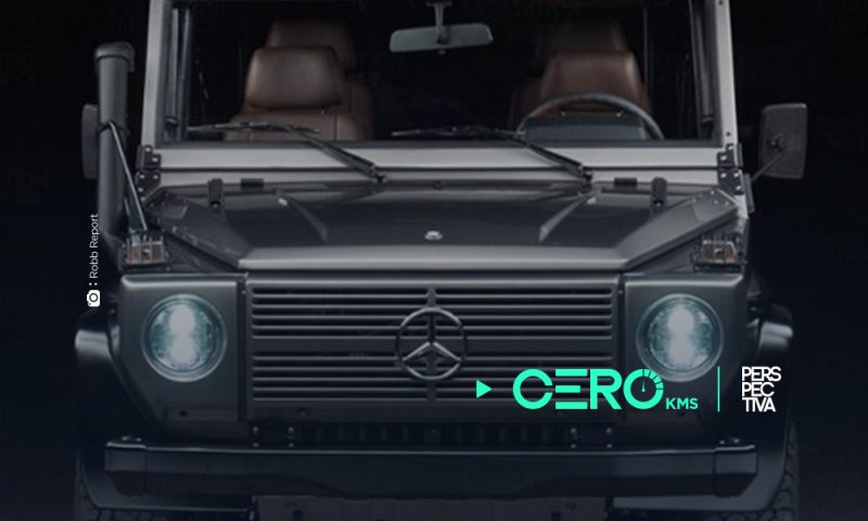 Mercedes-Benz celebra 40 años de su Clase G con una serie de edición limitada