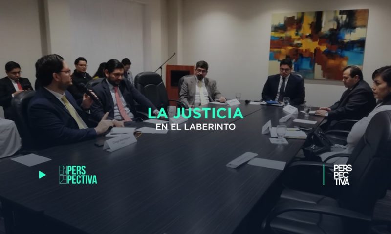 La justicia en el laberinto