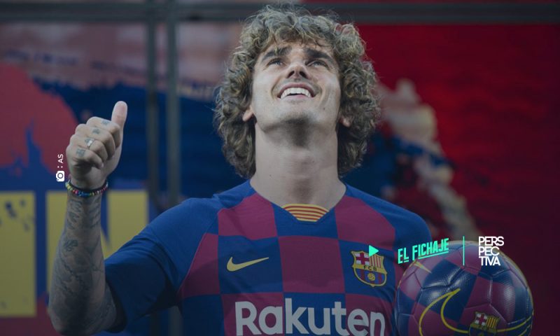 Griezmann pasa a ser el tercer fichaje más caro de la historia