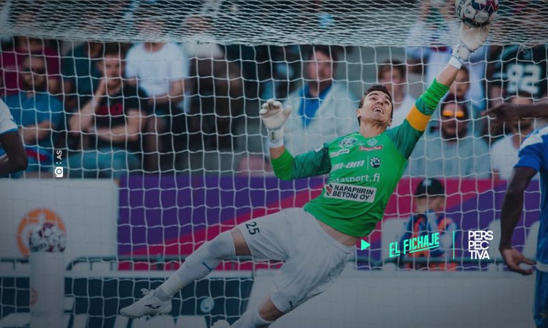 El HJK anuncia el fichaje de Antonio Reguero