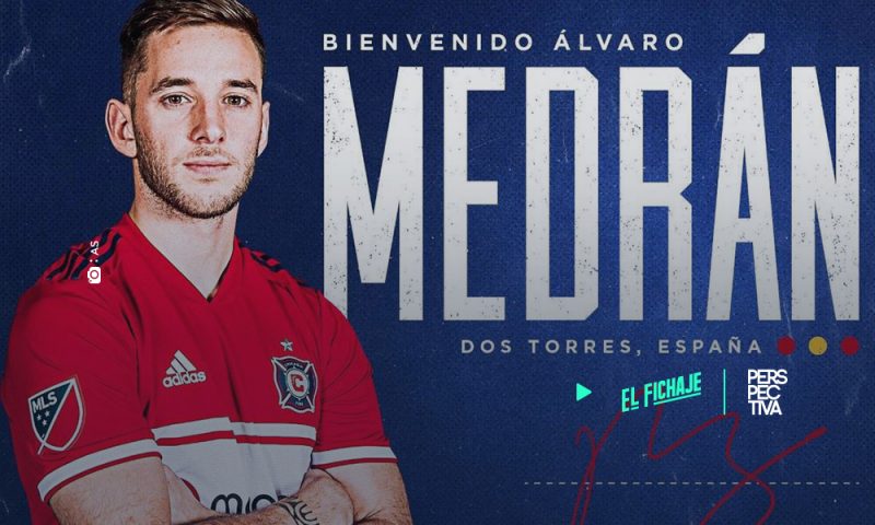 Chicago Fire, de la MLS, anuncia el fichaje de Álvaro Medrán
