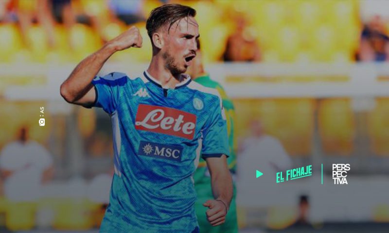 El Nápoles quiere blindar a Fabián contra Madrid y Barça