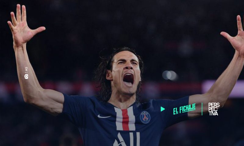 El Atlético va a pujar por el fichaje de Cavani