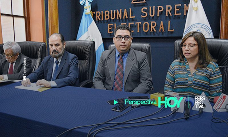 TSE confirma la finalización de proceso electoral
