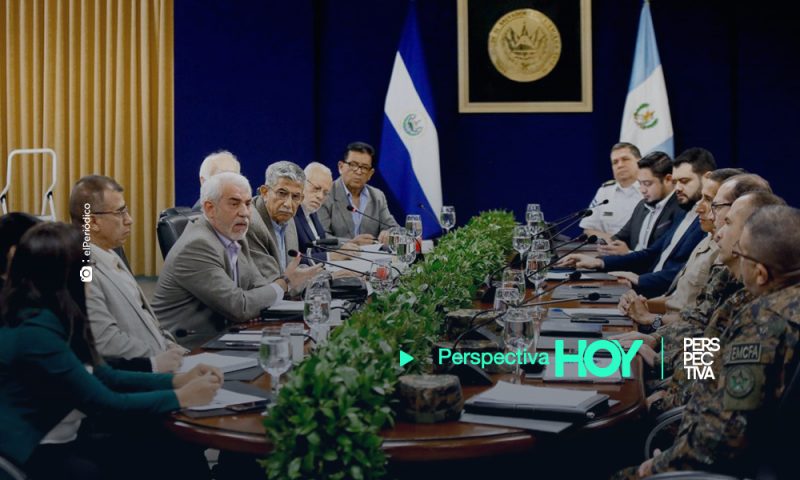 El Gabinete de Seguridad de Alejandro Giammattei está integrado por militares