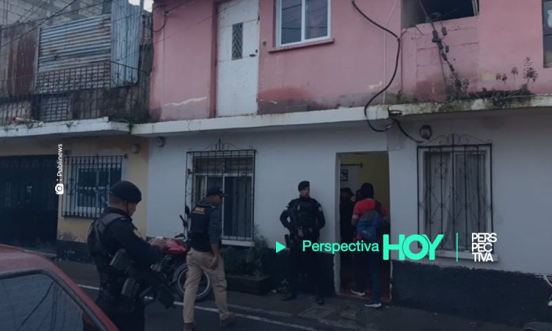 Allanamientos coordinados por la Fiscalía de Delitos contra la Vida y la Integridad de las Personas