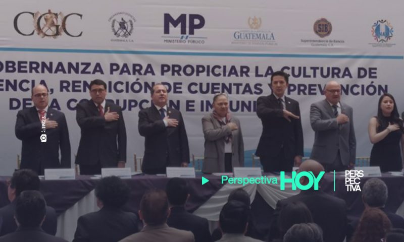 Firman convenio para prevenir la corrupción e impunidad