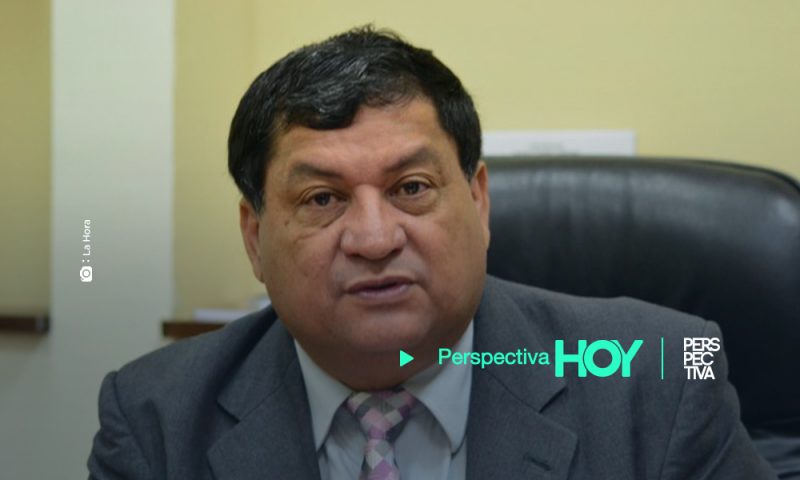 Exdiputado Baudilio Hichos, prófugo de la justicia se entrega a tribunales