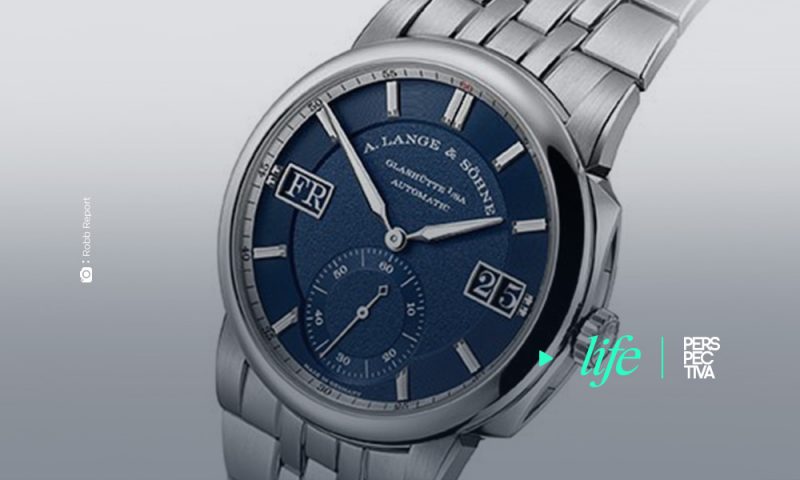 ESTE RELOJ DE A. LANGE & SÖHNE FUE DISEÑADO PARA LOS AMANTES DE LA ALTA RELOJERÍA