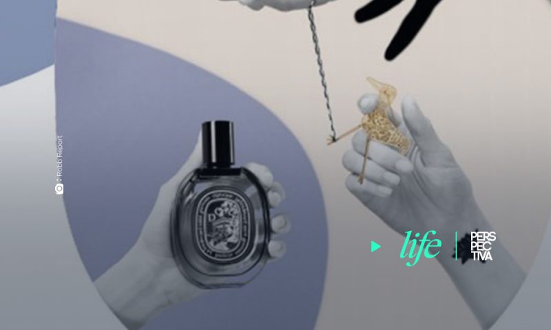 Esta es la nueva forma de usar perfume ¡Te encantará!