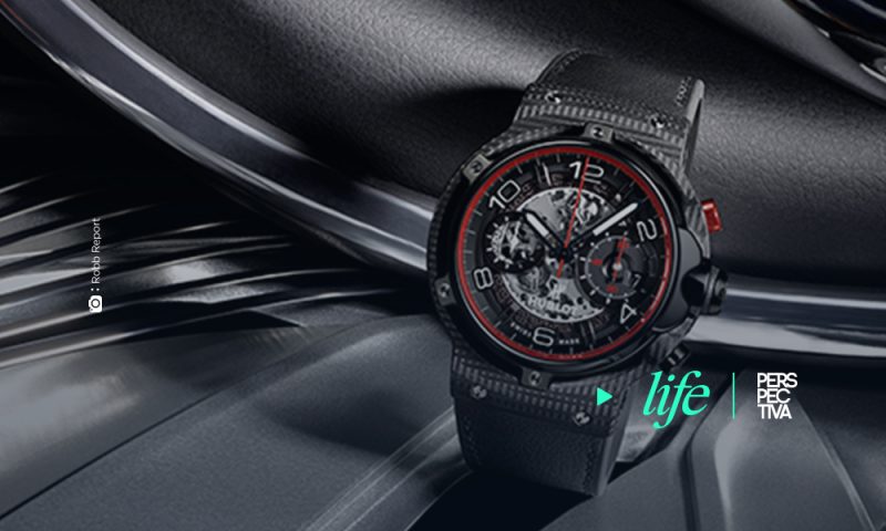 Hublot y Ferrari presentan el nuevo el reloj Classic Fusion Ferrari GT