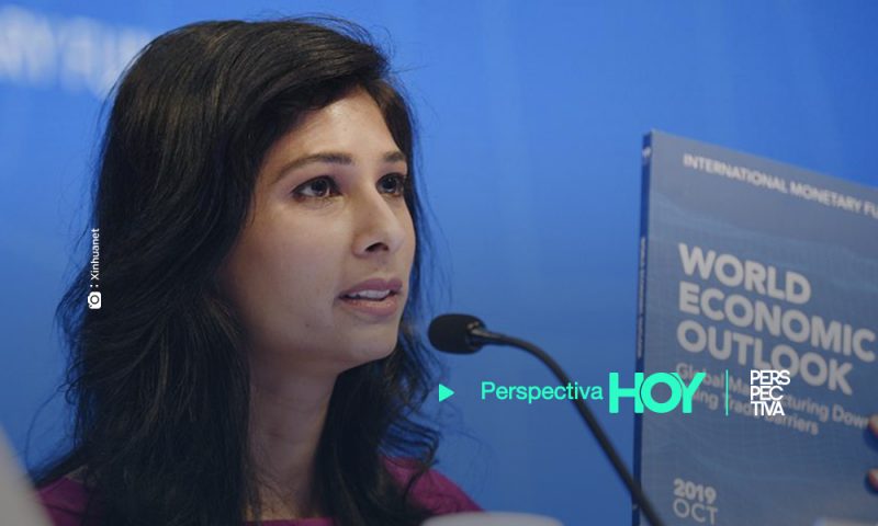 FMI reduce pronóstico de crecimiento global para 2019