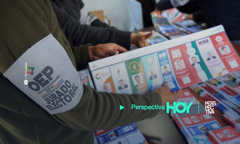 Inicia conteo de votos en Bolivia