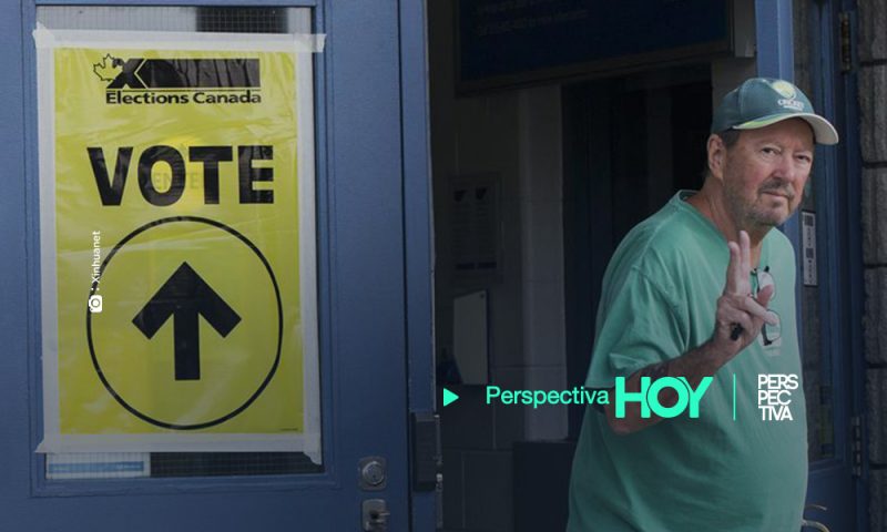 Canadienses emiten sus votos en elección nacional