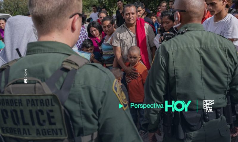 Aumento del 342% en arrestos de familias en la frontera