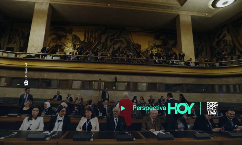 Comité Constitucional de Siria es inaugurado oficialmente en Ginebra