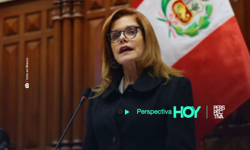Disuelto Congreso de Perú nombra a Mercedes Aráoz como presidenta interina del país