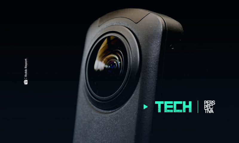 Theta Z1, la cámara que cambiará tu forma de tomar fotografías