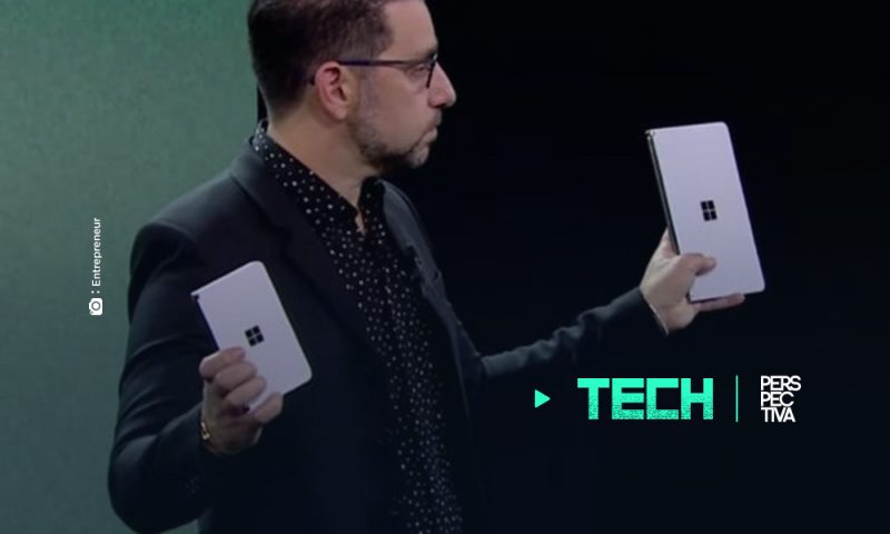 Microsoft volverá a vender teléfonos inteligentes, ahora con doble pantalla