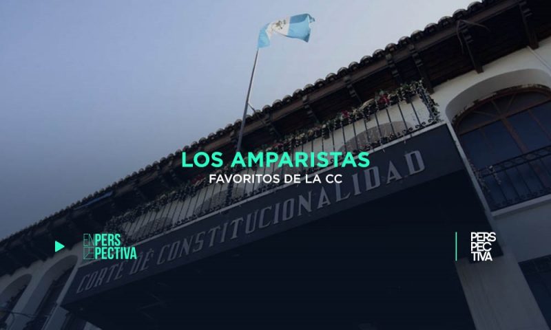 Los amparistas favoritos de la CC