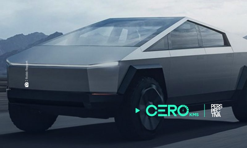 La nueva cybertruck diseñada por Elon Musk