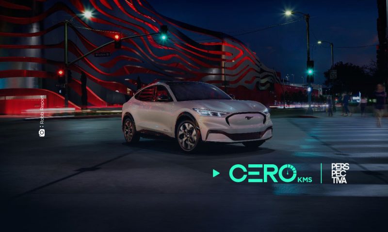 Ford presenta el nuevo Mustang Mach-E