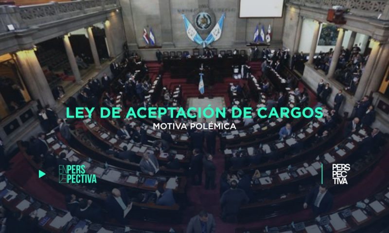 Ley de aceptación de cargos genera polémica