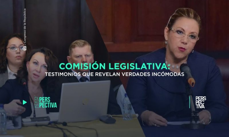 Comisión legislativa: testimonios que revelan verdades incómodas