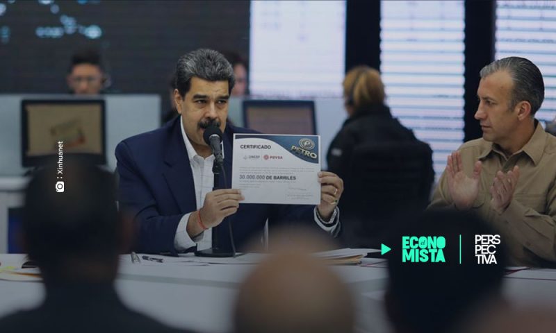 Gobierno venezolano anuncia que más de 140 mil comercios aceptarán el criptoactivo Petro desde esta semana