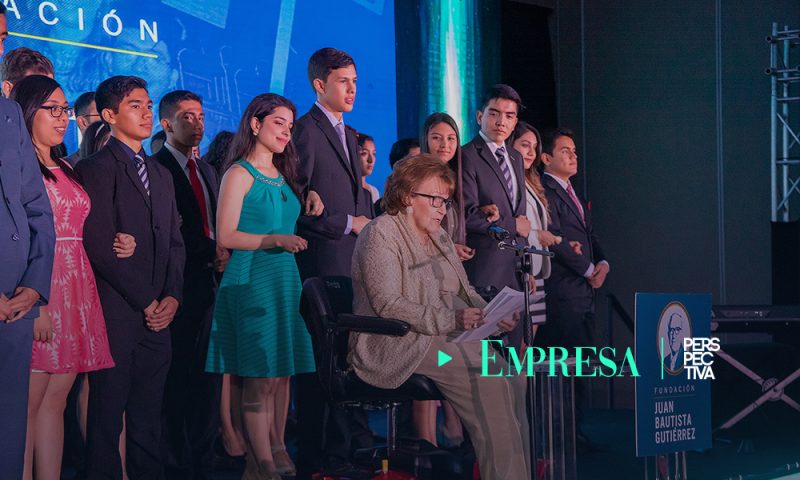 El programa de becas universitarias de la Fundación Juan Bautista Gutiérrez celebra su 20° edición