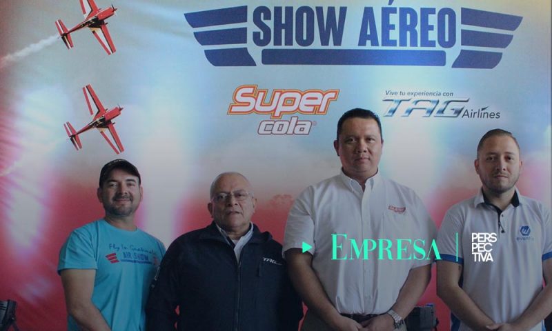 El Show Aéreo llega a Guatemala por tercera ocasión gracias a Fly In Guatemala y Super Cola