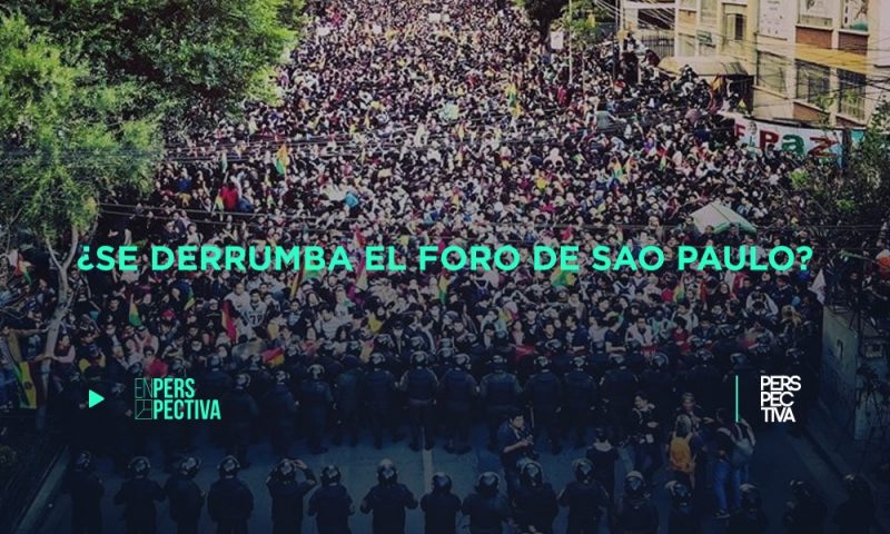 ¿Se derrumba el Foro de Sao Paulo?