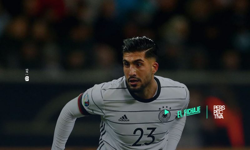 El PSG inicia las negociaciones para fichar a Emre Can