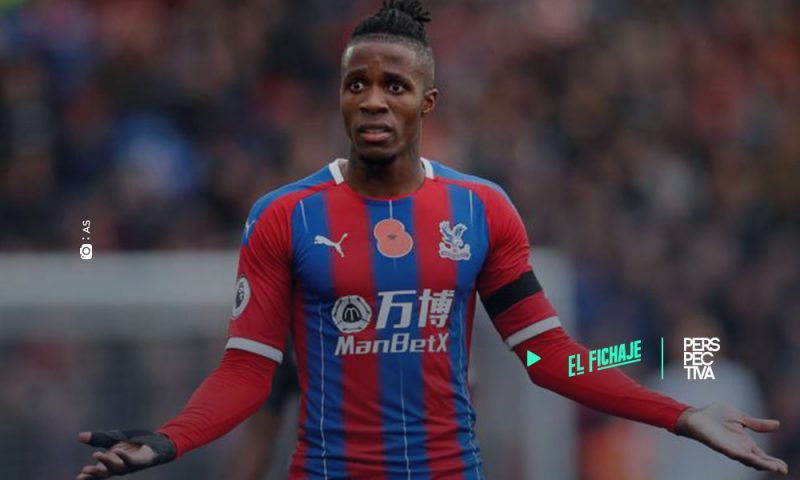 El United y Zaha: le compran por 12 millones, le descartan y ahora podrían pagar 70 millones por él
