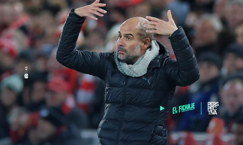 100 M€ para que Pep sustituya a 3 jugadores en enero