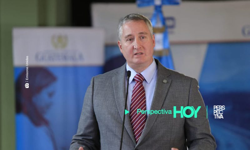 MP solicitó la destitución de Enrique Degenhart