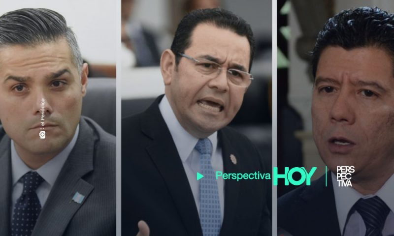 El Presidente Jimmy Morales y dos diputados son denunciados por difamación y calumnia