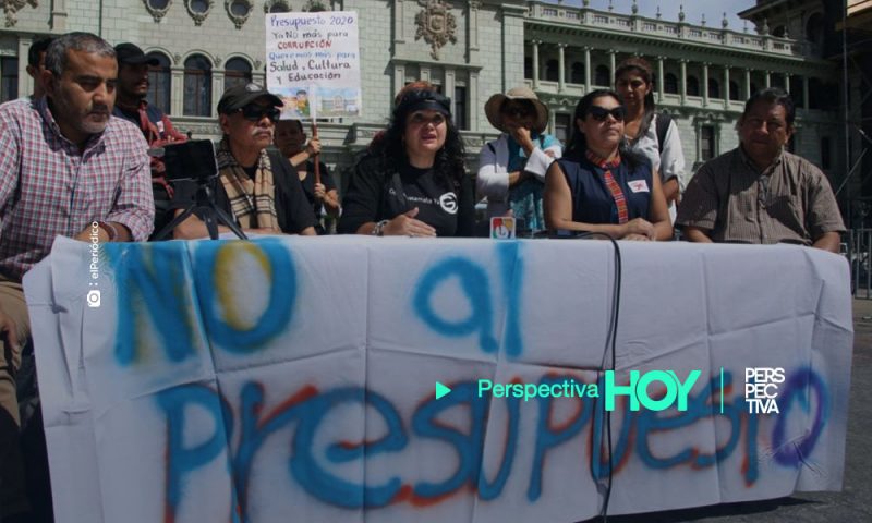 La población guatemalteca invita a manifestar por reducciones al Presupuesto 2020