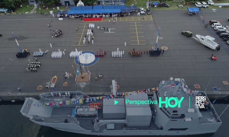 Histórico arribo del buque Logístico de Ayuda Humanitaria BL-1601 «Quetzal»