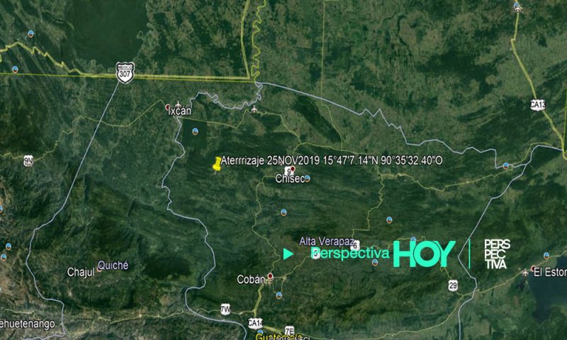 Localizan aeronave incendiada