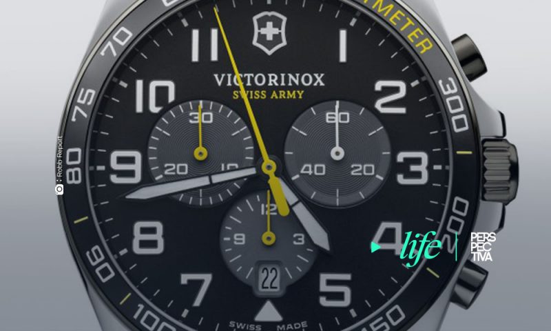 El FieldForce Sport Chrono está diseñado para el hombre casual 