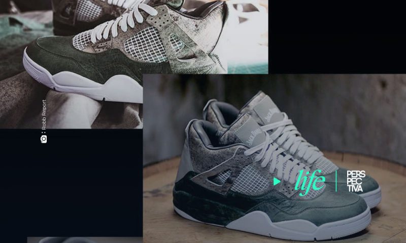 Jack Daniel’s  vuelve a lanzar tenis de colección