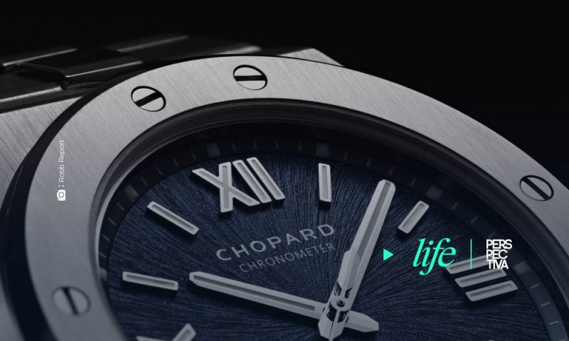 Alpine Eagle de Chopard, el reloj que busca proteger al águila de los Alpes