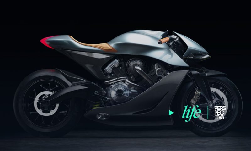 La primera motocicleta de Aston Martin