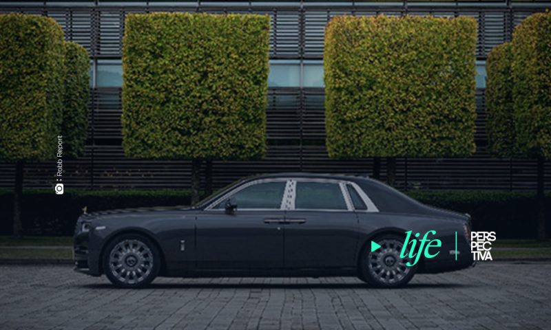 Rolls Royce presenta un Phantom que honra al mundo de la relojería