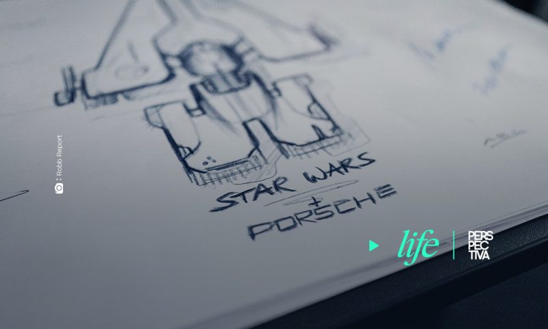 Porsche y Lucas Film diseñan una nave espacial