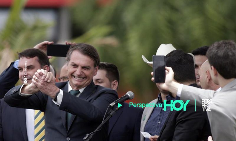Bolsonaro presenta su nuevo partido político, Alianza Brasil
