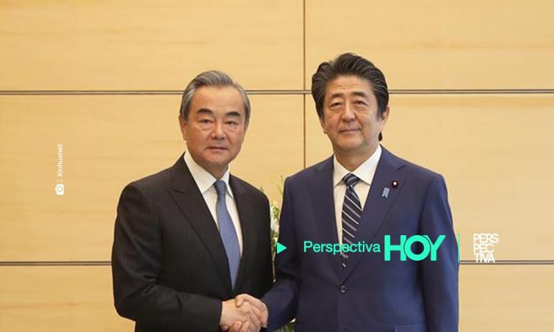 China y Japón acuerdan seguir mejorando lazos y fortalecer intercambios entre pueblos